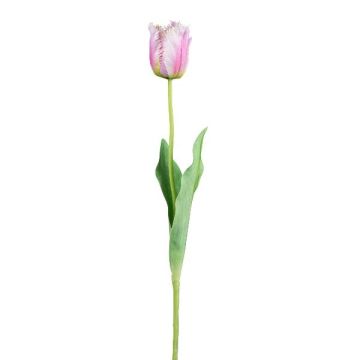 Flor artificial de tulipán SOLAL, rosa, 65 cm