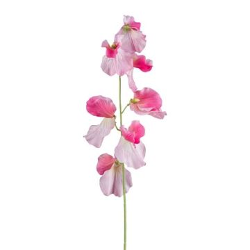 Flor artificial Lathyrus latifolius TERRAT, rosa, 50 cm