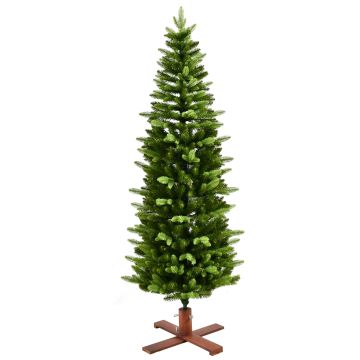 Árbol de Navidad artificial esbelto OULU SPEED, 180cm, Ø70cm
