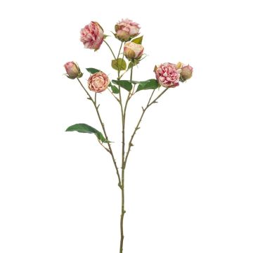 Rama artificial de col rosa TRUVOL, rosa, 65 cm