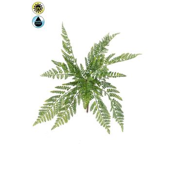 Planta artificial helecho culantrillo STIGOR en varilla, crossdoor, verde, 55 cm