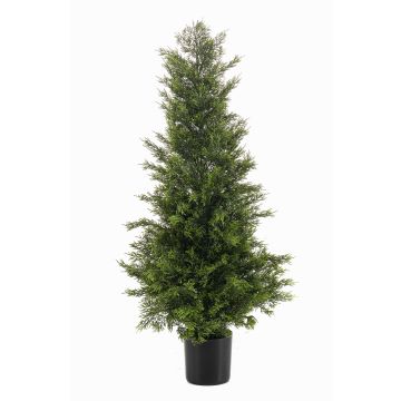 Cedro artificial ZARGEN, crossdoor, verde, 90 cm