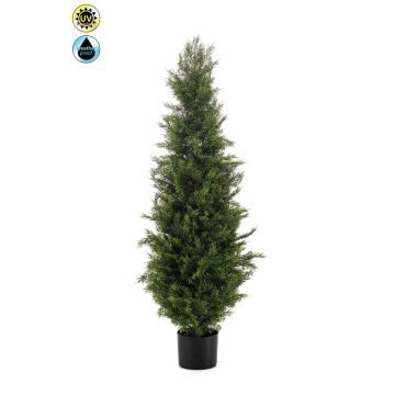 Cedro artificial ZARGEN, crossdoor, verde, 120 cm Cedro artificial ZARGEN, crossdoor, verde, 120 cm