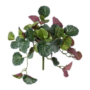 Planta artificial de pimienta enana FROHEL, varilla, verde-lila, 22,5 cm