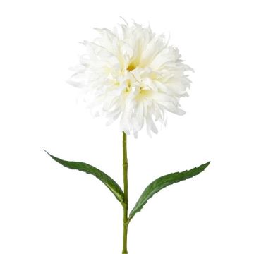 Flor artificial gerbera SUNGER, blanca, 45 cm