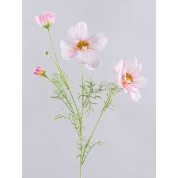 Rama decorativa con cestas HIKJAN, rosa y blanco, 80 cm Rama decorativa con cestas HIKJAN, rosa y blanco, 80 cm