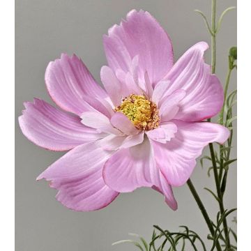 Rama decorativa con cestas HIKJAN, rosa, 80 cm