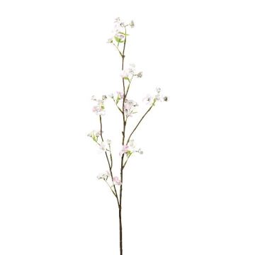 Rama decorativa Deutzia FRINTE, rosa y blanco, 85 cm