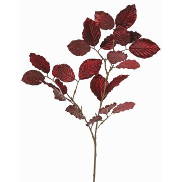 Rama de haya de terciopelo GALFHY, rojo burdeos, 70cm Rama de haya de terciopelo GALFHY, rojo burdeos, 70cm