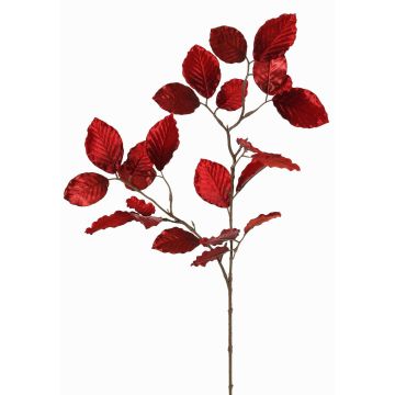 Rama de haya de terciopelo GALFHY, rojo oscuro, 70cm Rama de haya de terciopelo GALFHY, rojo oscuro, 70cm