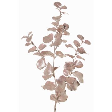 Rama artificial de eucalipto MALFHY, rosa claro metalizado, 75cm Rama artificial de eucalipto MALFHY, rosa claro metalizado, 75cm