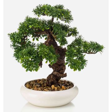 Bonsái artificial Ficus MIRSANDA en maceta para bonsáis, 35 cm Bonsái artificial Ficus MIRSANDA en maceta para bonsáis, 35 cm