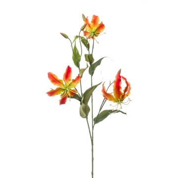 Rama decorativa gloriosa TROFEL, naranja-amarillo, 90 cm