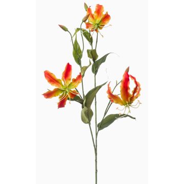 Rama decorativa gloriosa TROFEL, naranja-amarillo, 90 cm