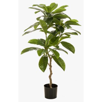 Árbol artificial frangipani MORSHA, tronco artificial, verde, 110 cm