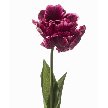 Lirio artificial LIOMARA, lila oscuro, 65 cm