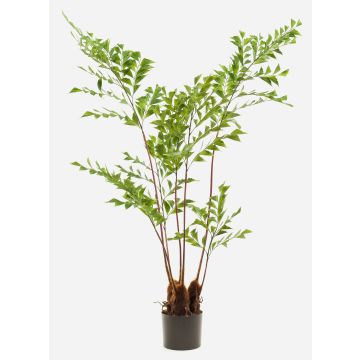 Palmera de plástico Palmera cola de pez JENKFAN, verde, 140 cm