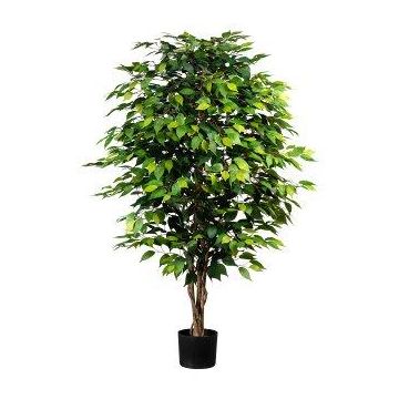 Árbol artificial ficus benjamini ARNOMO, troncos naturales, 150 cm