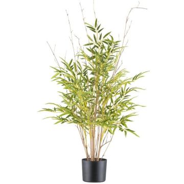 Árbol artificial Bambú japonés EDENA, troncos naturales, 90 cm