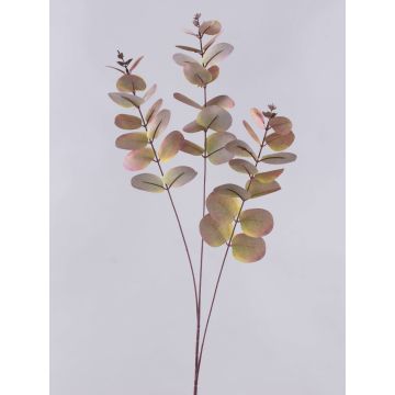 Rama artificial de eucalipto ERINDALS, verde-burdeos, 90 cm Rama artificial de eucalipto ERINDALS, verde-burdeos, 90 cm