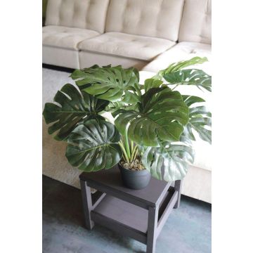 Planta artificial filodendro monstera deliciosa CUNKYN en maceta decorativa, 55cm Planta artificial filodendro monstera deliciosa CUNKYN en maceta decorativa, 55cm