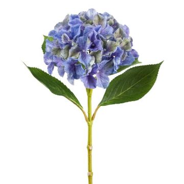 Flor artificial Hortensia FUSTRAL, azul, 65 cm