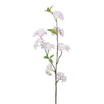Rama artificial Cerezo FYNLOK con flores, rosa claro, 75 cm