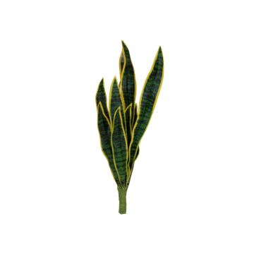 Espuma plástica Sansevieria trifasciata CADENCE, verde-amarillo, 60cm Espuma plástica Sansevieria trifasciata CADENCE, verde-amarillo, 60cm