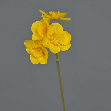 Narciso artificial SEPUNY, amarillo, 40 cm