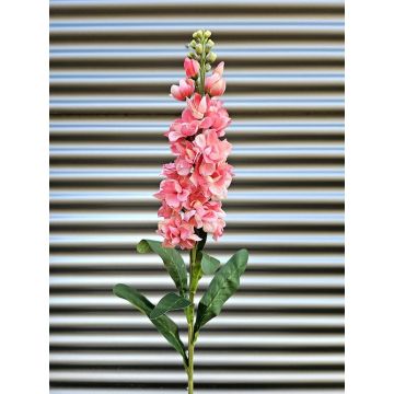 Flor artificial Levkoje BARIADE, rosa, 85 cm