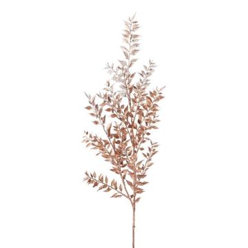 Rama artificial de espino cerval SNORTA, cobre, 95 cm
