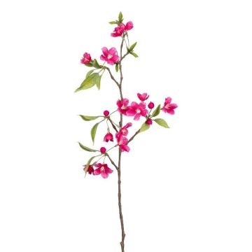 Rama artificial de flor de peral SLOFEN con flores, cereza, 55 cm Rama artificial de flor de peral SLOFEN con flores, cereza, 55 cm
