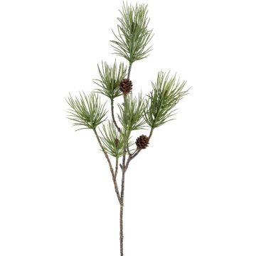 Rama artificial de pino GRALTO con piñas, verde, 70cm Rama artificial de pino GRALTO con piñas, verde, 70cm