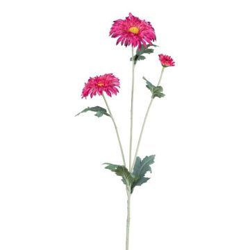 Rama decorativa gerbera TIVREN, fucsia, 65cm Rama decorativa gerbera TIVREN, fucsia, 65cm