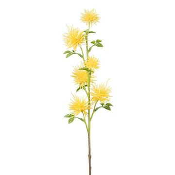 Rama artificial de cardo ZORLIM, amarilla, 55 cm Rama artificial de cardo ZORLIM, amarilla, 55 cm