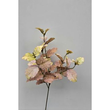 Rama artificial de haya DURSIK, verde-violeta, 60 cm