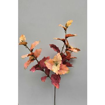 Rama artificial de haya DURSIK, rojo anaranjado, 60 cm