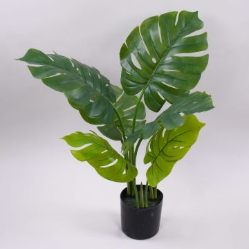 Planta artificial filodendro monstera deliciosa CUNKYN en maceta decorativa, 60cm Planta artificial filodendro monstera deliciosa CUNKYN en maceta decorativa, 60cm