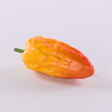 Fruta decorativa FORDIHAN, naranja-amarillo, 13 cm Fruta decorativa FORDIHAN, naranja-amarillo, 13 cm