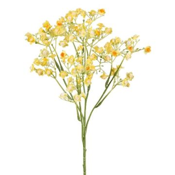 Girofila artificial LITAGO, amarilla, 50cm