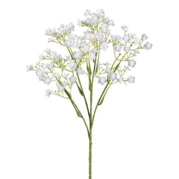 Girofila artificial LITAGO, blanca, 50 cm Girofila artificial LITAGO, blanca, 50 cm
