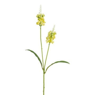 Rama artificial de salvia LOHFER, amarilla, 65 cm Rama artificial de salvia LOHFER, amarilla, 65 cm