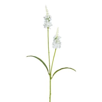 Rama artificial de salvia LOHFER, blanca, 65 cm Rama artificial de salvia LOHFER, blanca, 65 cm