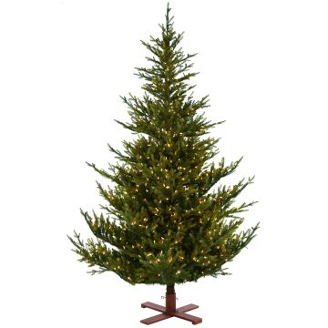 Abeto artificial LAHTI SPEED, con luces LED, 210cm, Ø140cm Abeto artificial LAHTI SPEED, con luces LED, 210cm, Ø140cm
