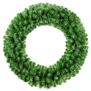 Corona de abeto artificial KIRKENES, verde, Ø 100 cm Corona de abeto artificial KIRKENES, verde, Ø 100 cm