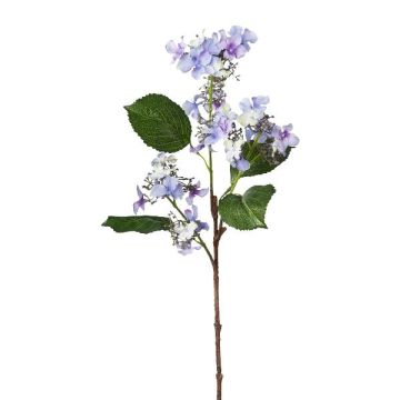 Rama artificial de hortensia VESLON, azul claro, 65 cm