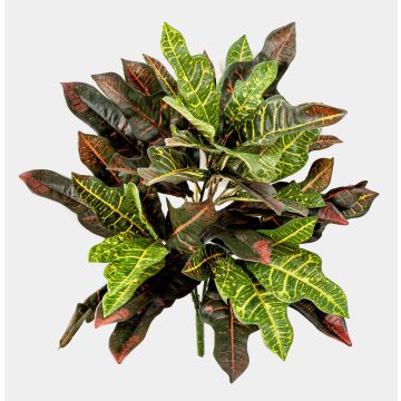 Planta artificial Arbusto milagroso HARTMUTE, varilla, difícilmente inflamable, multicolor, 50 cm