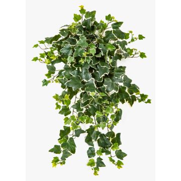 Hiedra artificial colgante LINNEO, varilla, verde-blanco, 65 cm