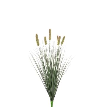 Hierba de conejo artificial ELSAWE, varilla, panículas, verde, 60 cm