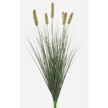 Hierba de conejo artificial ELSAWE, varilla, panículas, verde, 60 cm